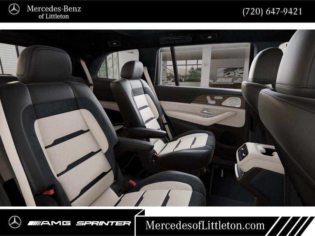 new 2026 Mercedes-Benz AMG GLS 63 car, priced at $159,055