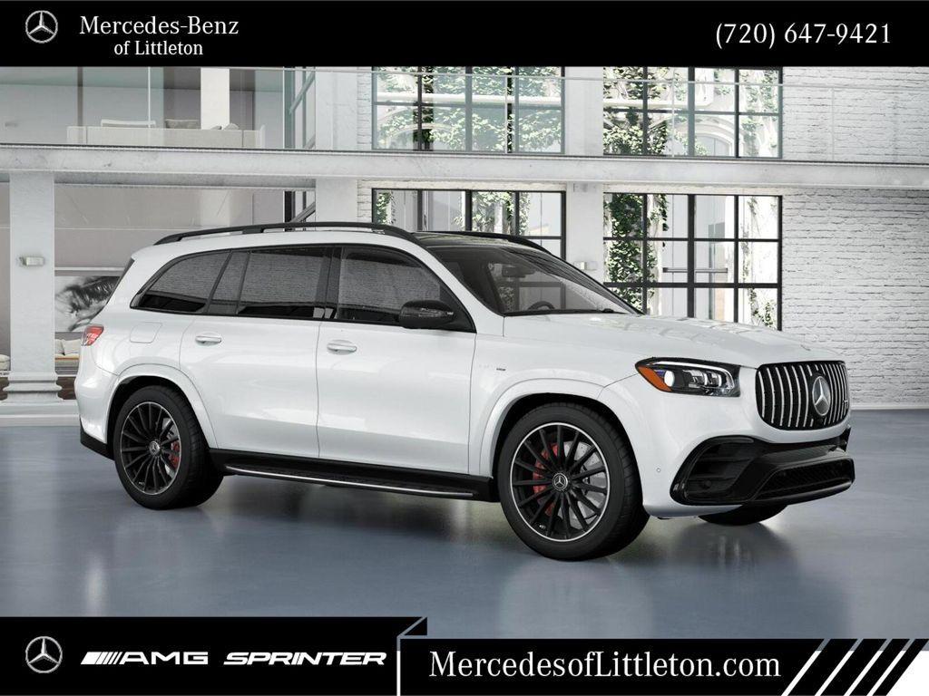 new 2026 Mercedes-Benz AMG GLS 63 car, priced at $159,055
