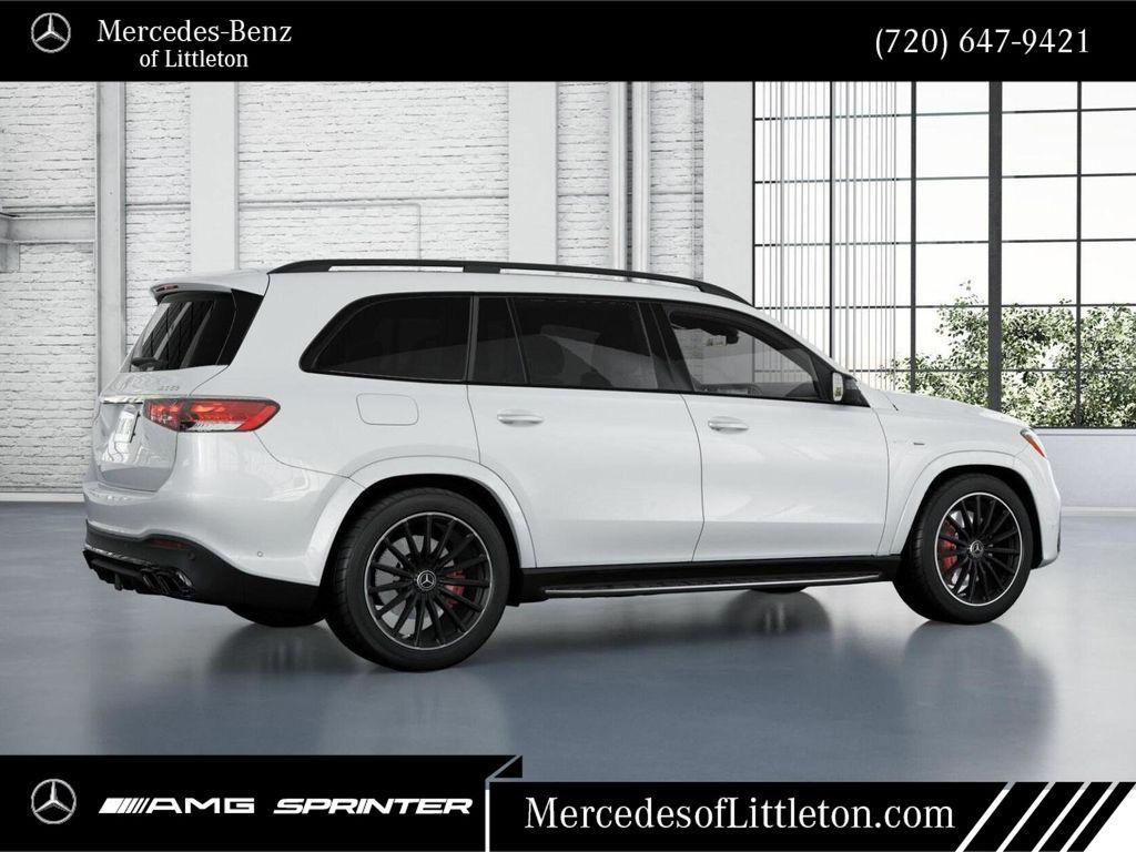 new 2026 Mercedes-Benz AMG GLS 63 car, priced at $159,055