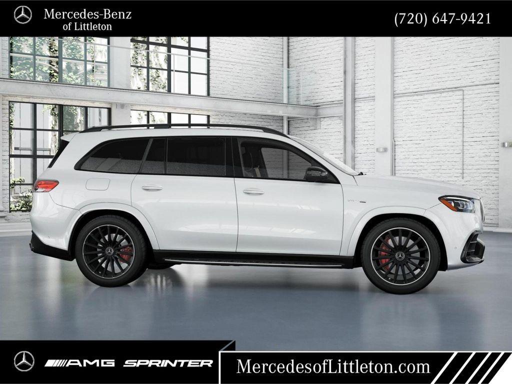 new 2026 Mercedes-Benz AMG GLS 63 car, priced at $159,055
