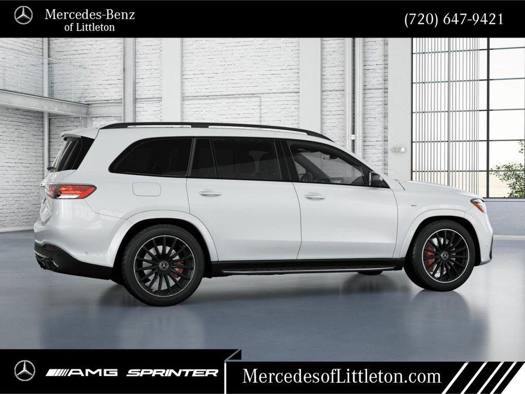 new 2026 Mercedes-Benz AMG GLS 63 car, priced at $159,055