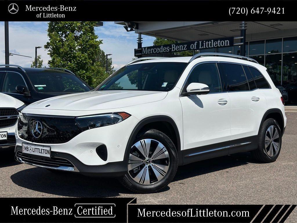 used 2025 Mercedes-Benz EQB 250 car, priced at $50,271