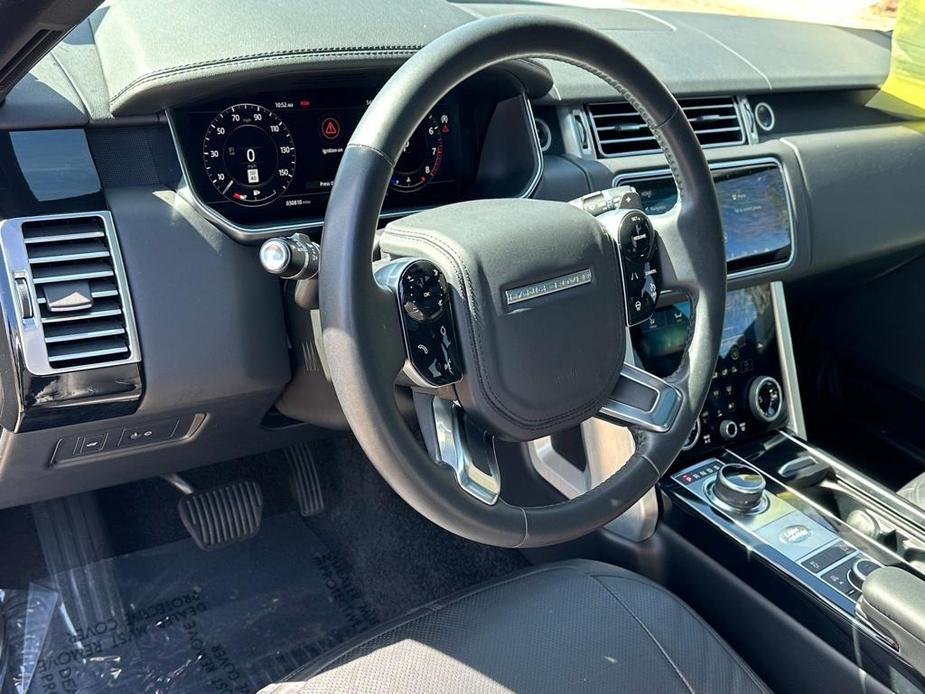 used 2019 Land Rover Range Rover car, priced at $47,700