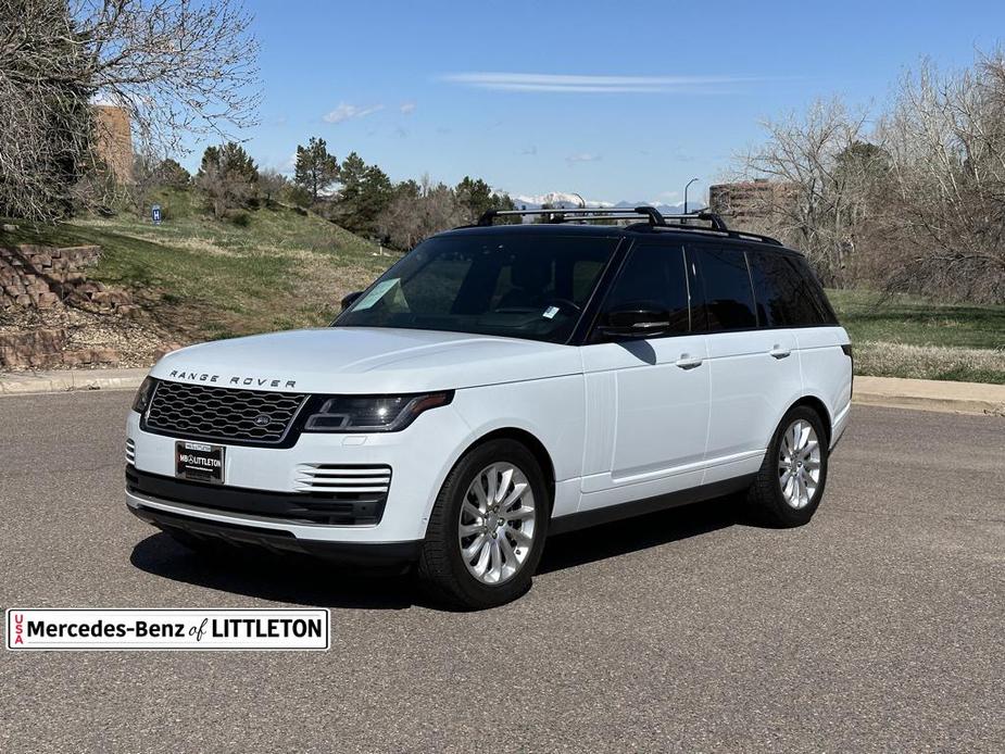 used 2019 Land Rover Range Rover car, priced at $50,600