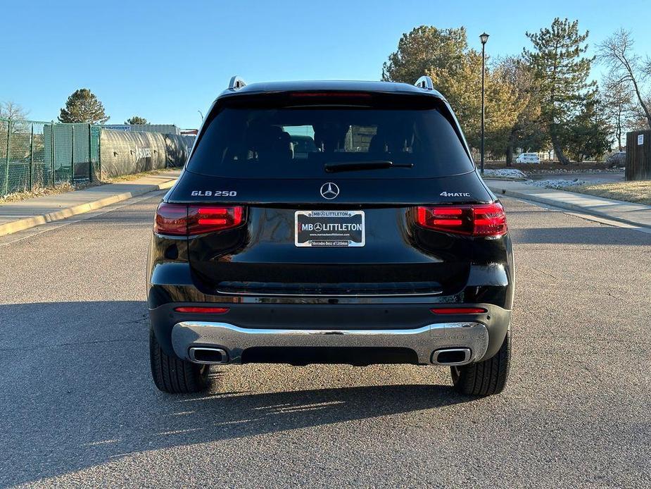 new 2024 Mercedes-Benz GLB 250 car, priced at $53,815