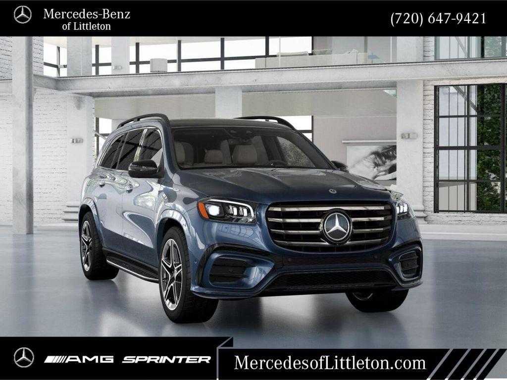 new 2025 Mercedes-Benz GLS 450 car, priced at $96,080