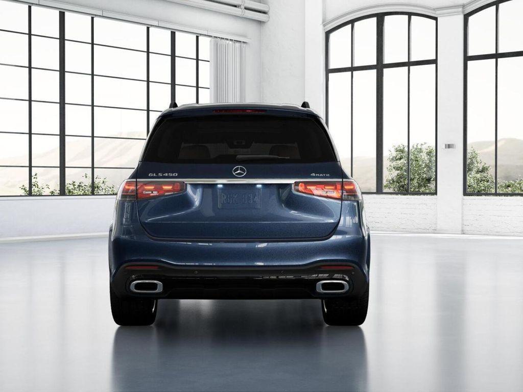 new 2025 Mercedes-Benz GLS 450 car, priced at $96,080