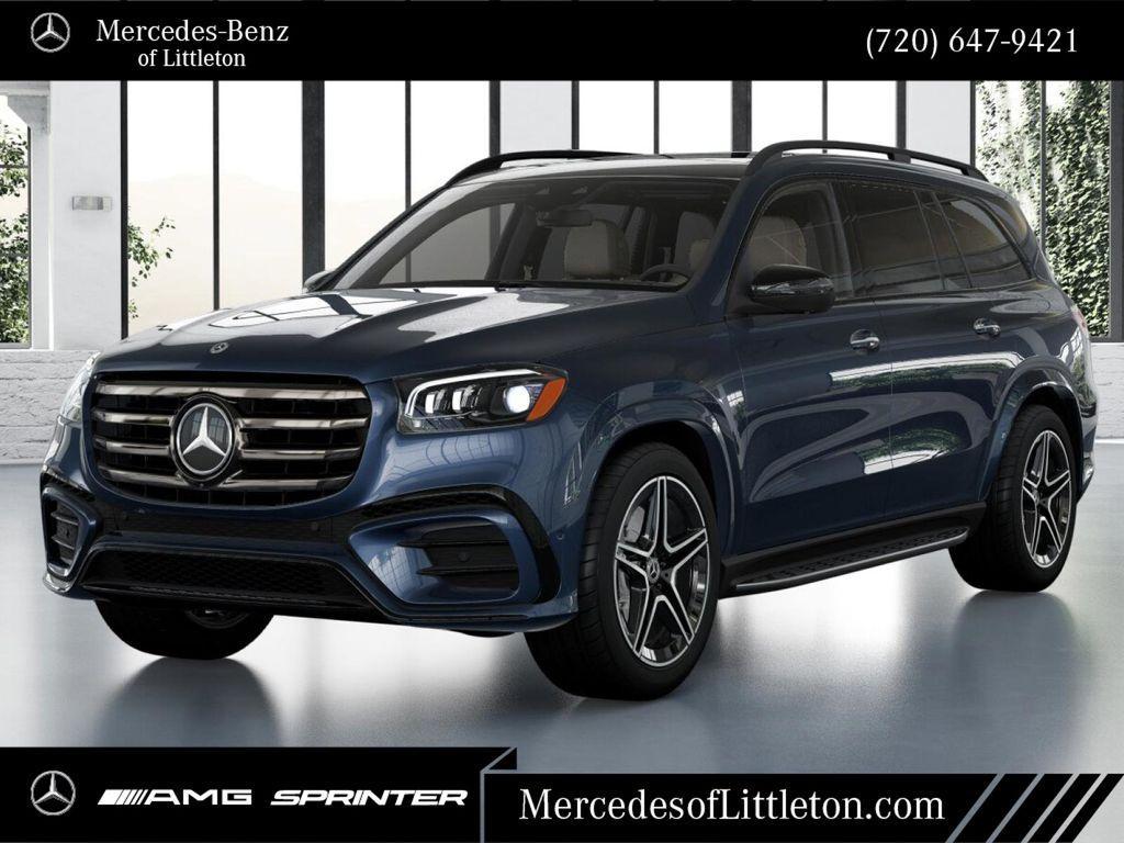new 2025 Mercedes-Benz GLS 450 car, priced at $96,080