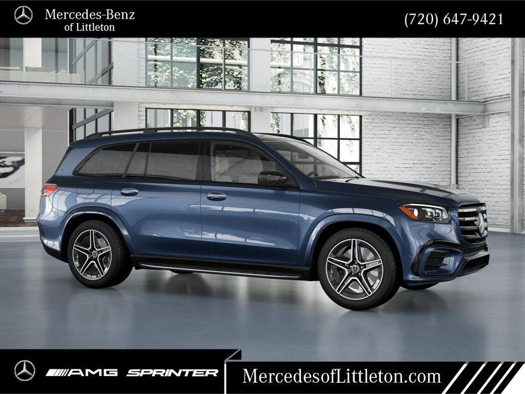 new 2025 Mercedes-Benz GLS 450 car, priced at $96,080