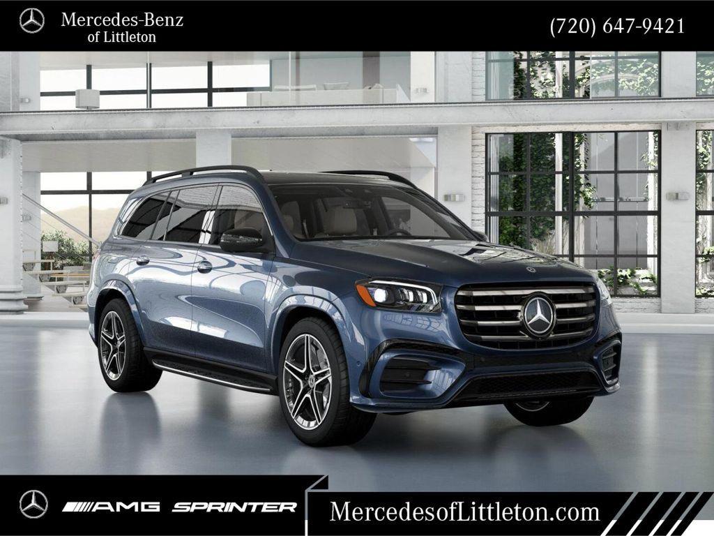new 2025 Mercedes-Benz GLS 450 car, priced at $96,080