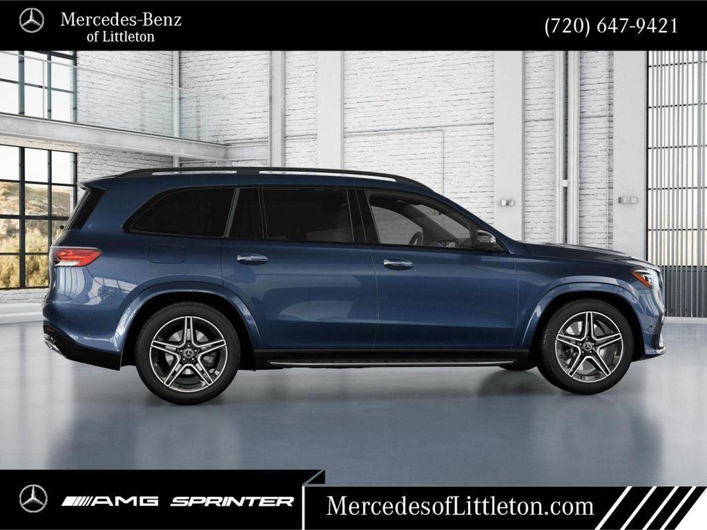 new 2025 Mercedes-Benz GLS 450 car, priced at $96,080
