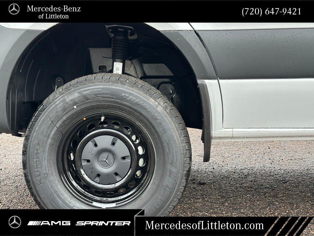 new 2025 Mercedes-Benz Sprinter 2500 car, priced at $70,787