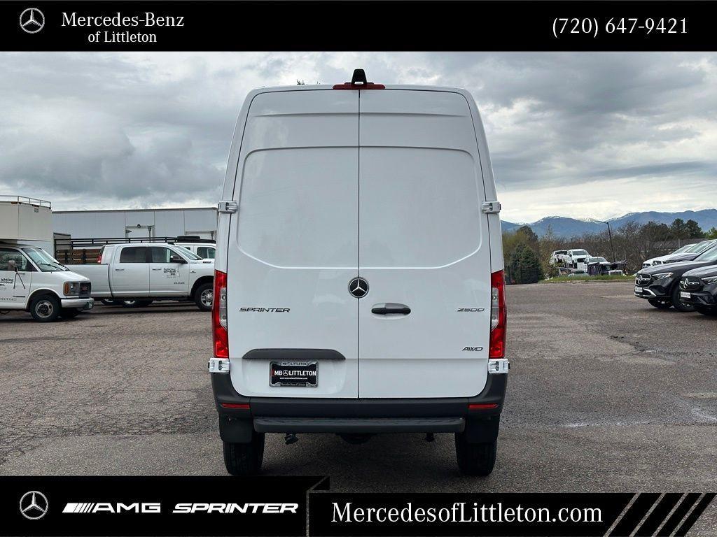 new 2025 Mercedes-Benz Sprinter 2500 car, priced at $70,787