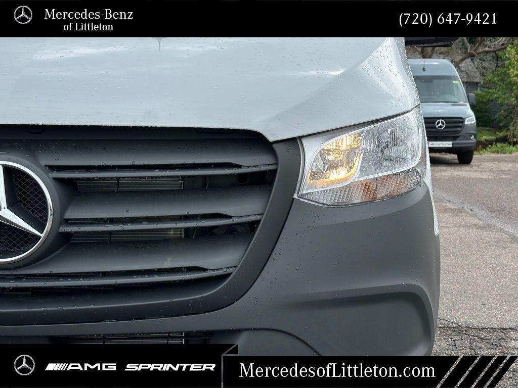 new 2025 Mercedes-Benz Sprinter 2500 car, priced at $70,787