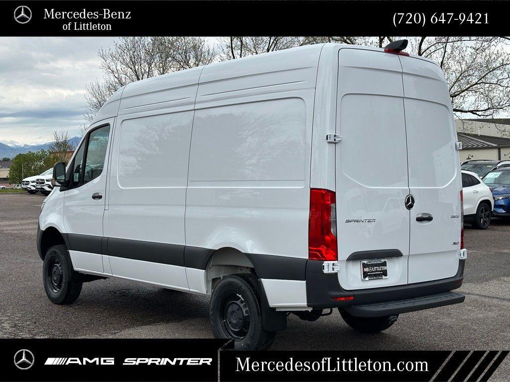 new 2025 Mercedes-Benz Sprinter 2500 car, priced at $70,787