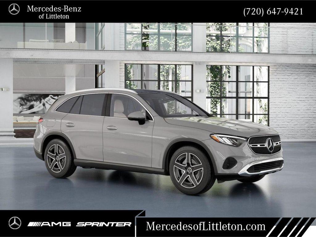 new 2026 Mercedes-Benz GLC 300 car, priced at $59,785