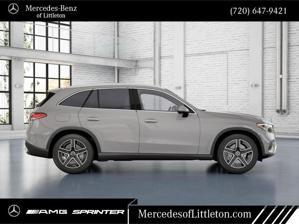 new 2026 Mercedes-Benz GLC 300 car, priced at $59,785