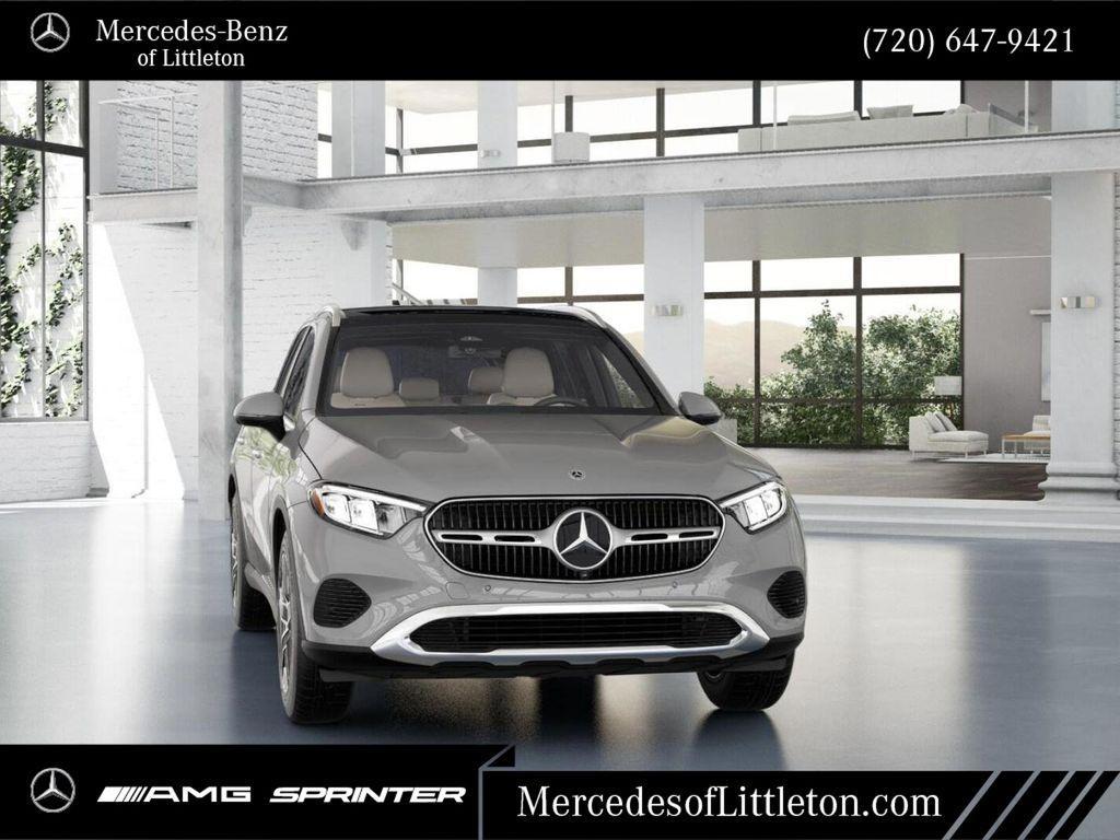 new 2026 Mercedes-Benz GLC 300 car, priced at $59,785