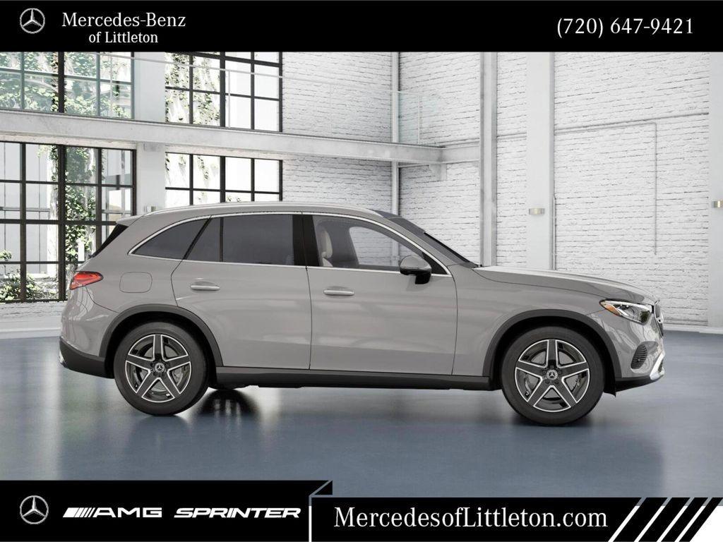 new 2026 Mercedes-Benz GLC 300 car, priced at $59,785