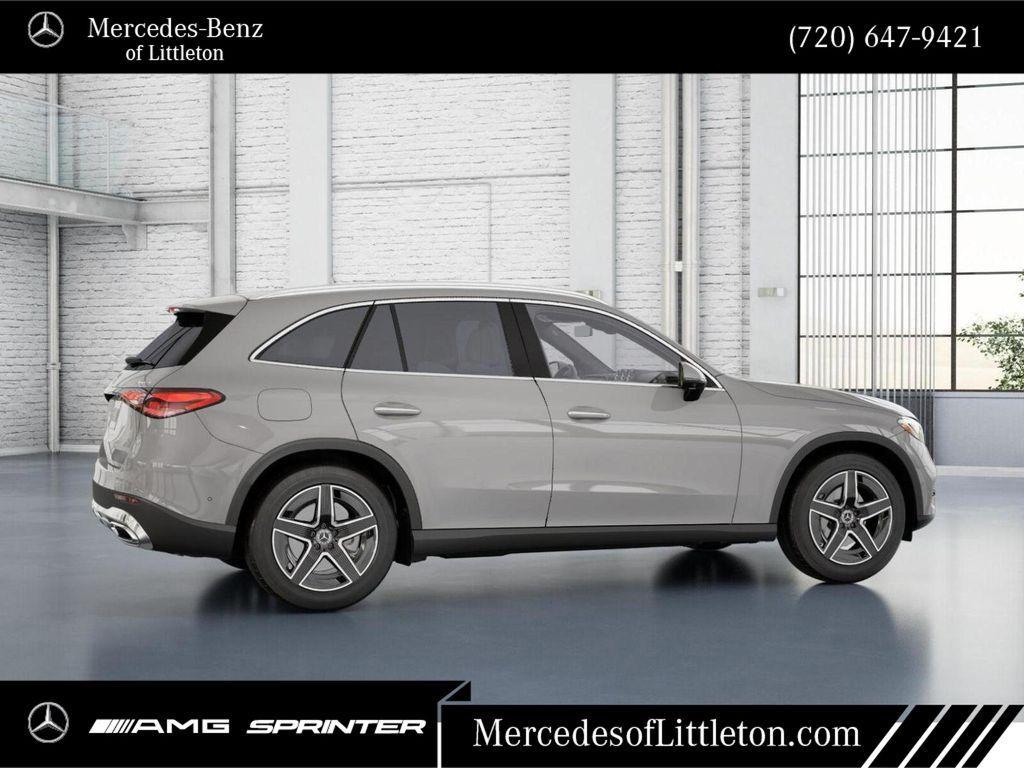 new 2026 Mercedes-Benz GLC 300 car, priced at $59,785