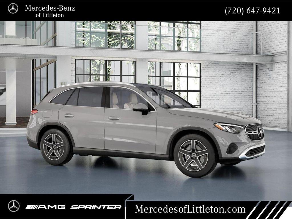 new 2026 Mercedes-Benz GLC 300 car, priced at $59,785