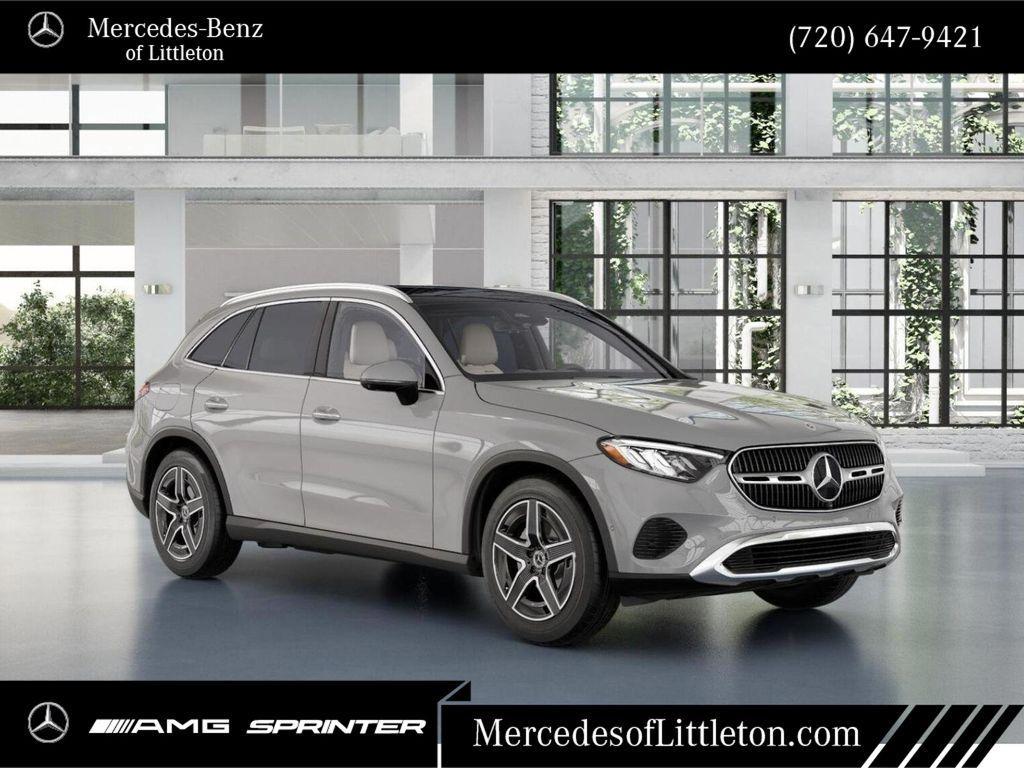 new 2026 Mercedes-Benz GLC 300 car, priced at $59,785