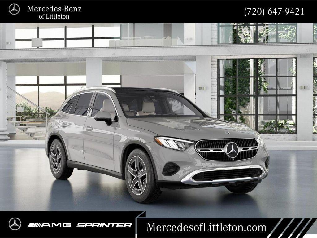 new 2026 Mercedes-Benz GLC 300 car, priced at $59,785