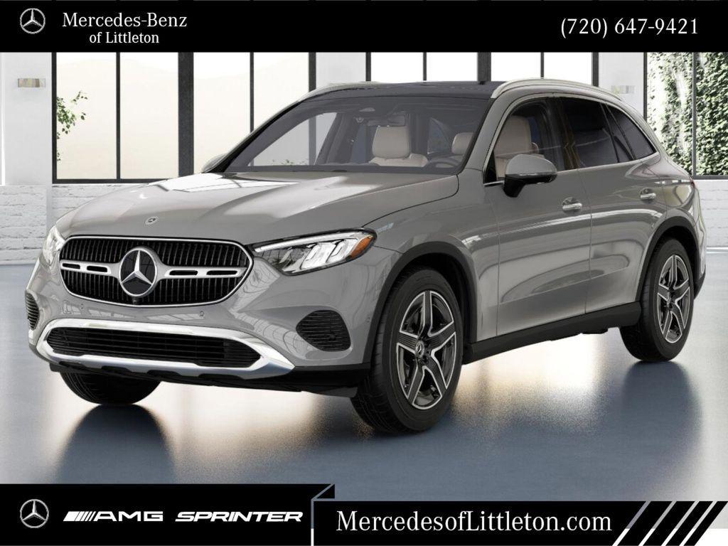 new 2026 Mercedes-Benz GLC 300 car, priced at $59,785
