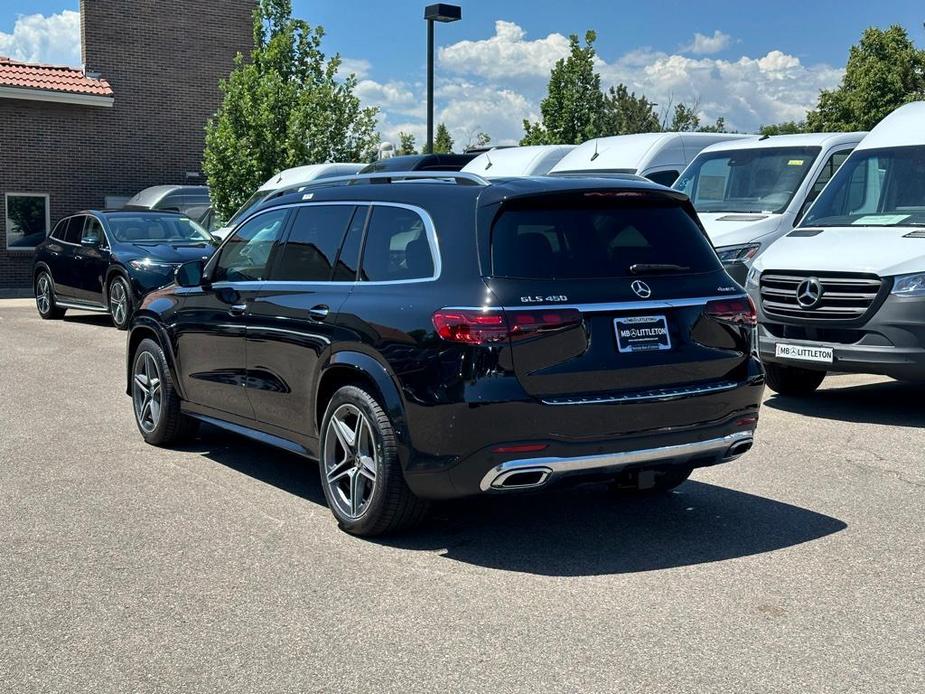 new 2024 Mercedes-Benz GLS 450 car, priced at $93,875