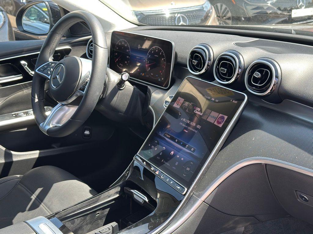used 2025 Mercedes-Benz C-Class car, priced at $44,846