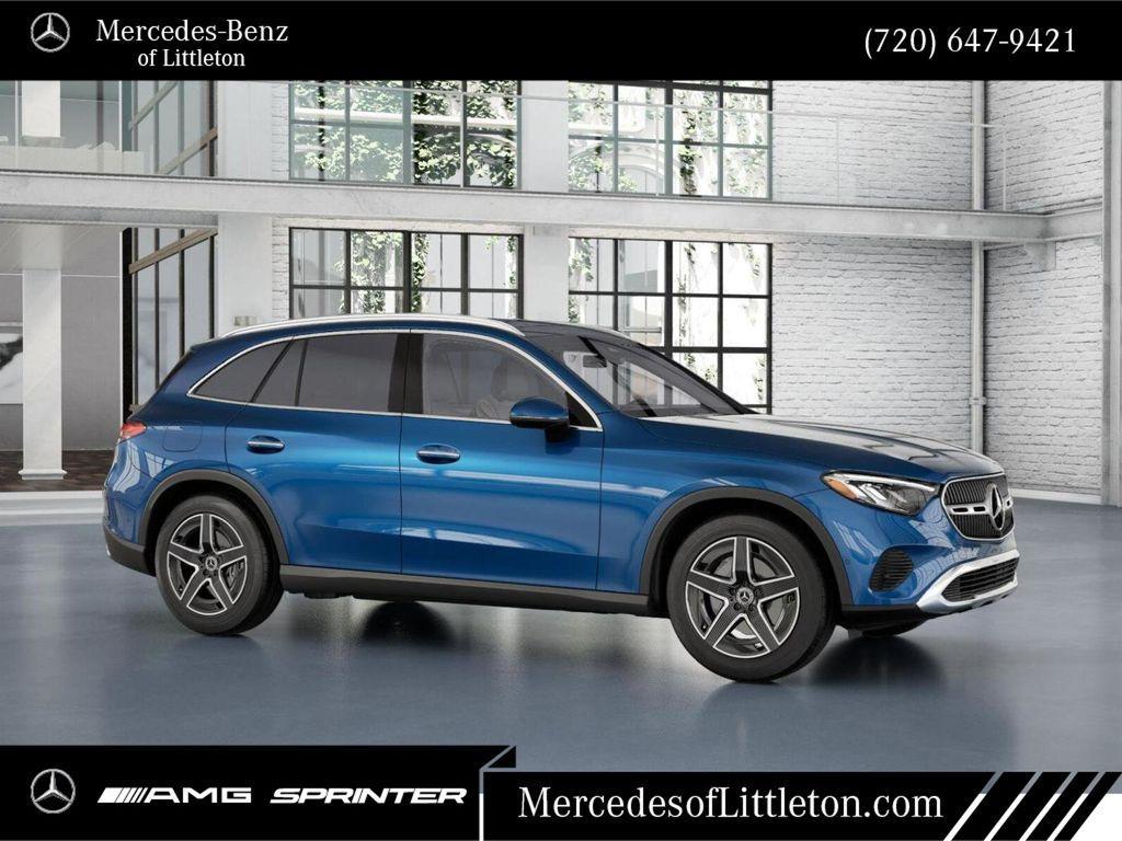 new 2026 Mercedes-Benz GLC 300 car, priced at $56,800