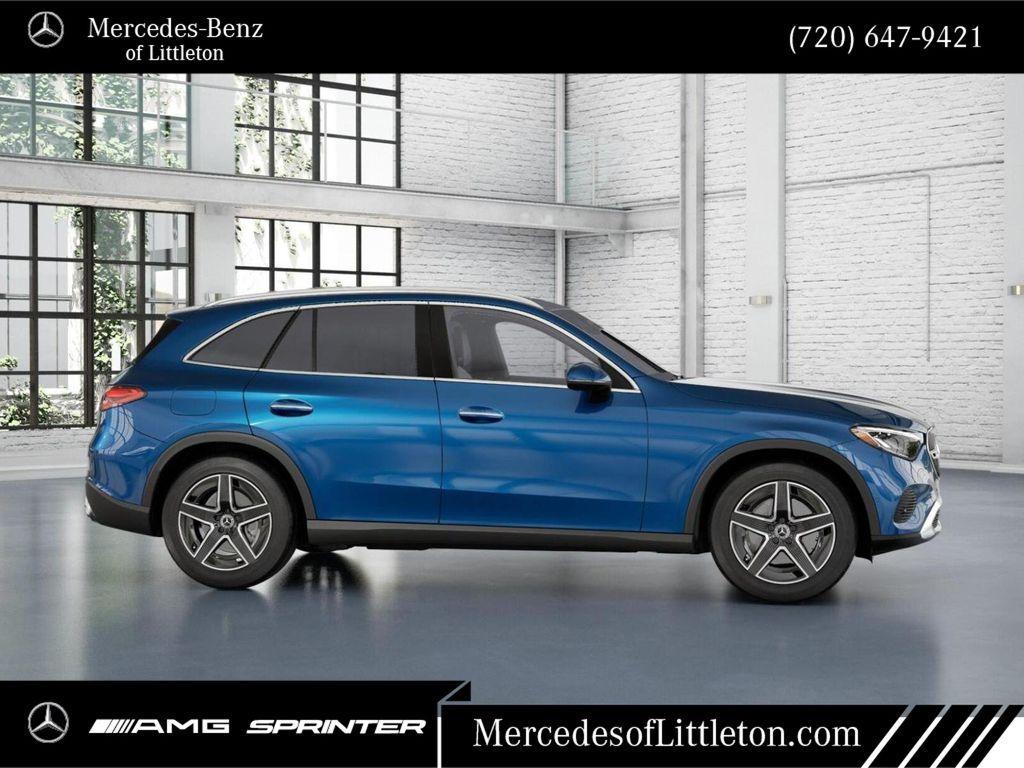 new 2026 Mercedes-Benz GLC 300 car, priced at $56,800