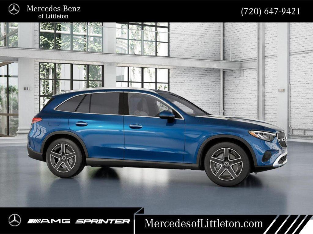 new 2026 Mercedes-Benz GLC 300 car, priced at $56,800
