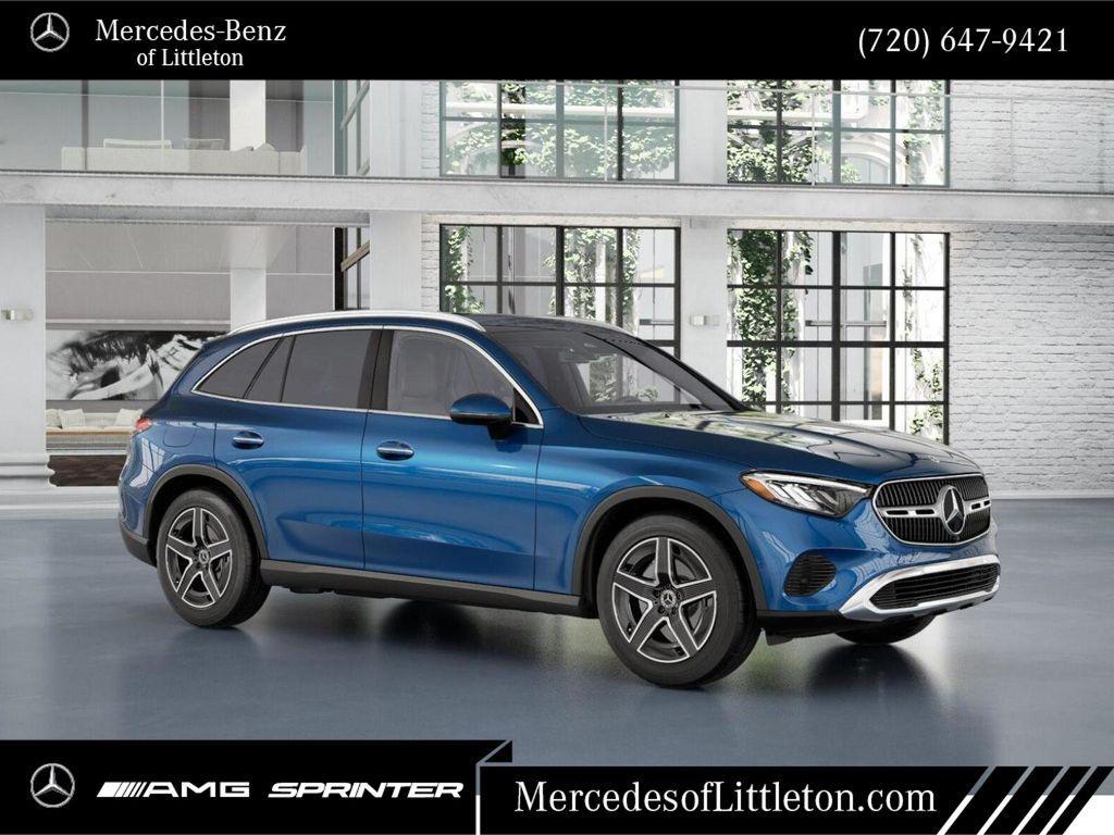 new 2026 Mercedes-Benz GLC 300 car, priced at $56,800