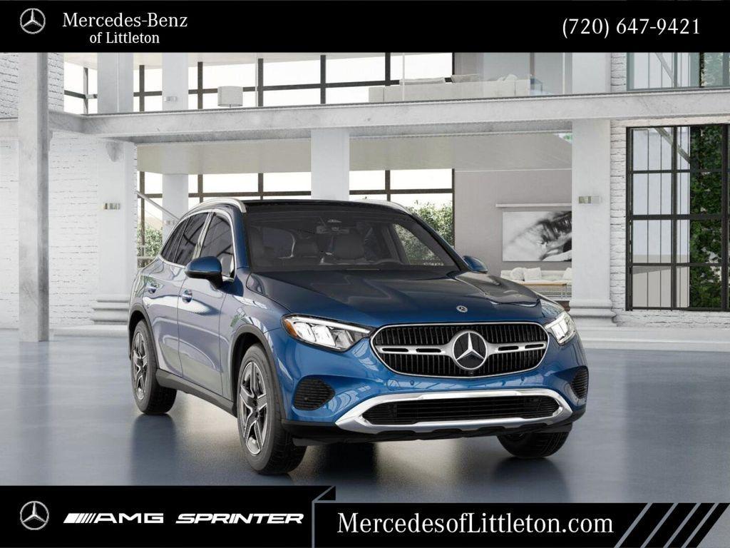 new 2026 Mercedes-Benz GLC 300 car, priced at $56,800