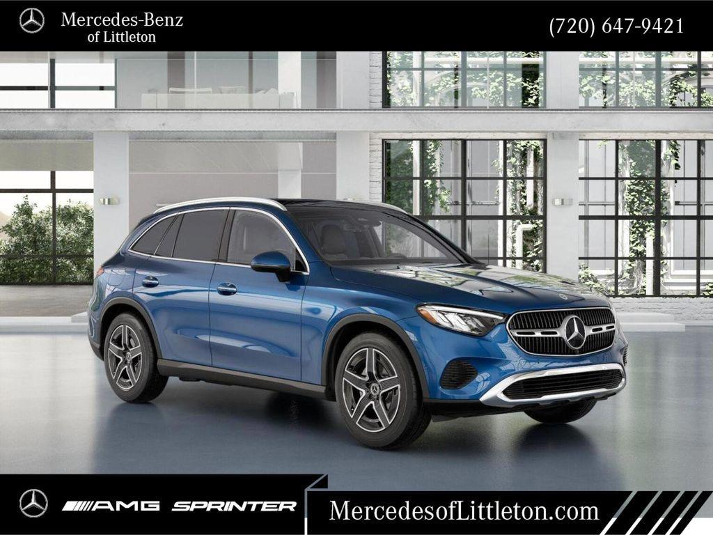 new 2026 Mercedes-Benz GLC 300 car, priced at $56,800