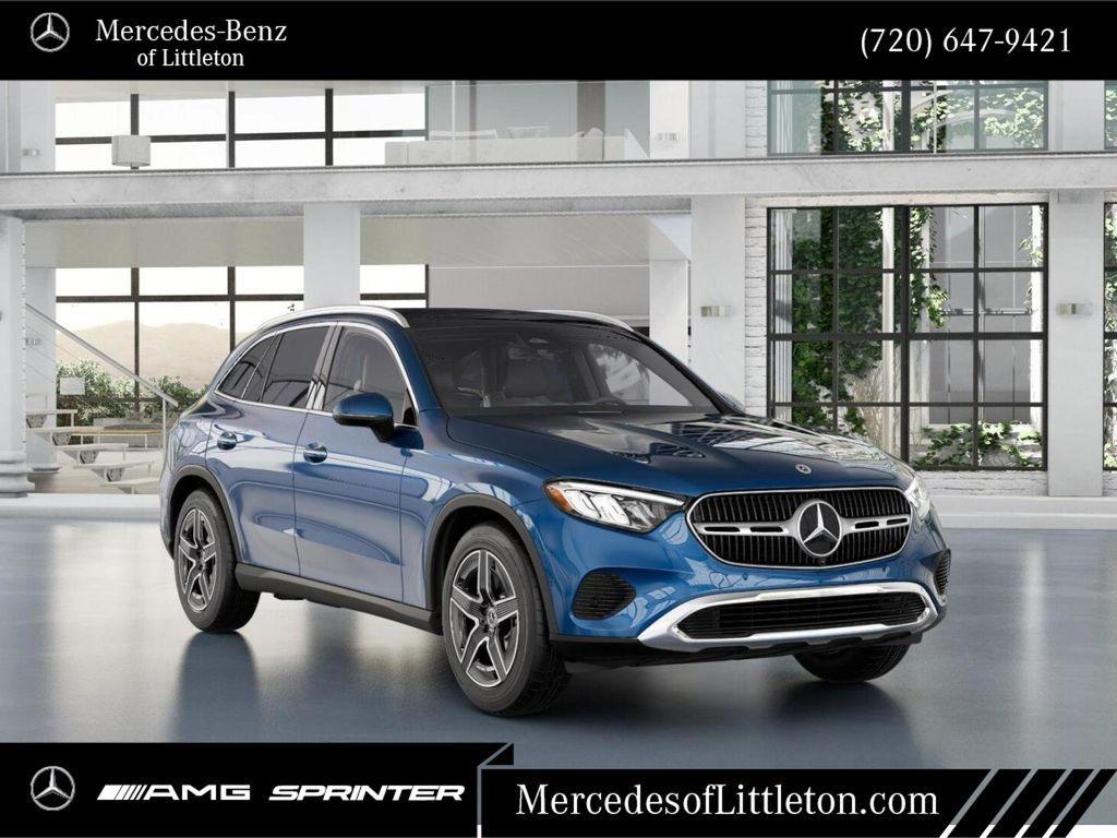 new 2026 Mercedes-Benz GLC 300 car, priced at $56,800
