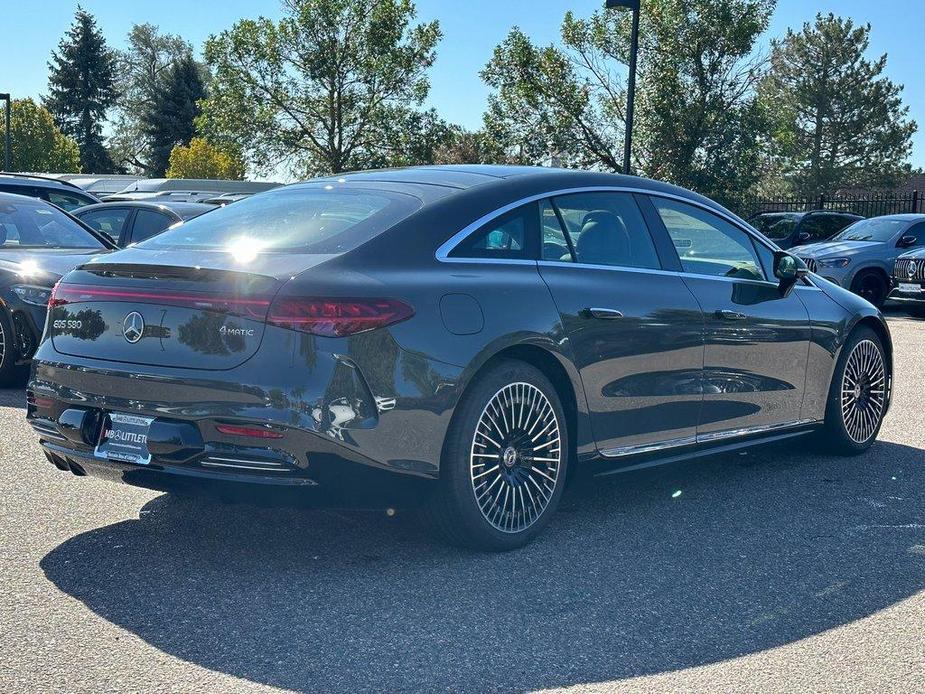 new 2023 Mercedes-Benz EQS 580 car, priced at $156,170