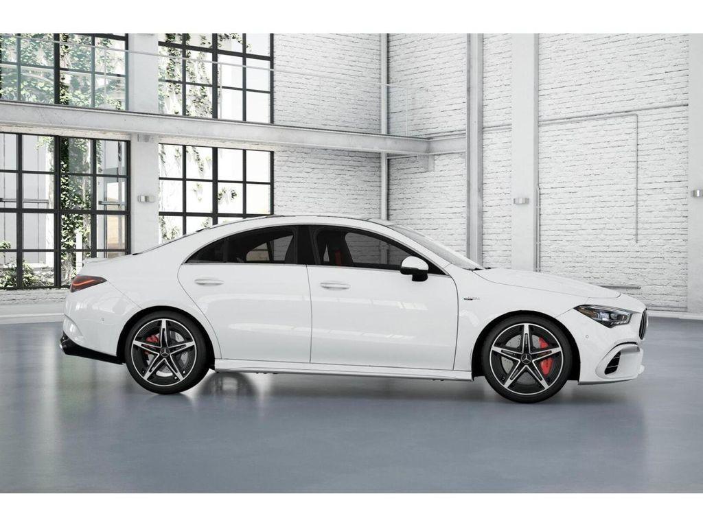 new 2025 Mercedes-Benz AMG CLA 45 car, priced at $69,895