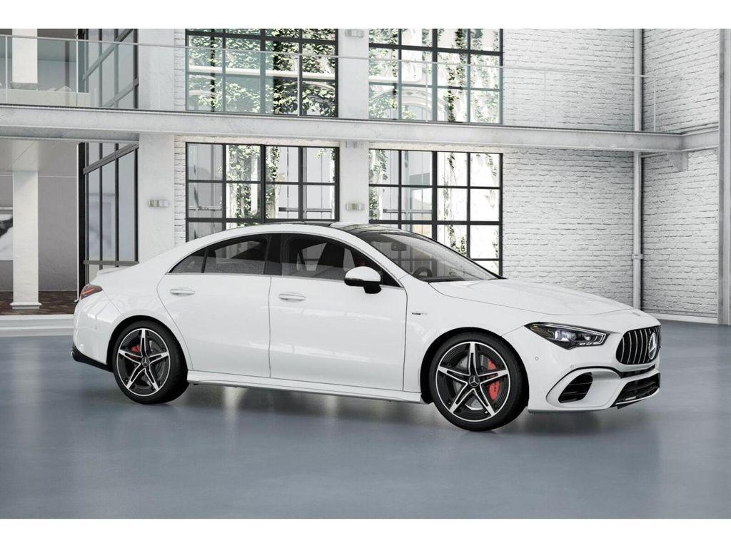 new 2025 Mercedes-Benz AMG CLA 45 car, priced at $69,895