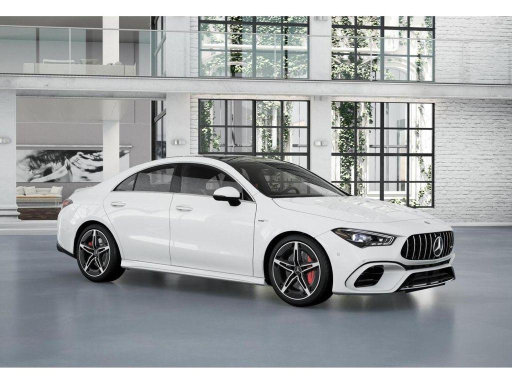 new 2025 Mercedes-Benz AMG CLA 45 car, priced at $69,895