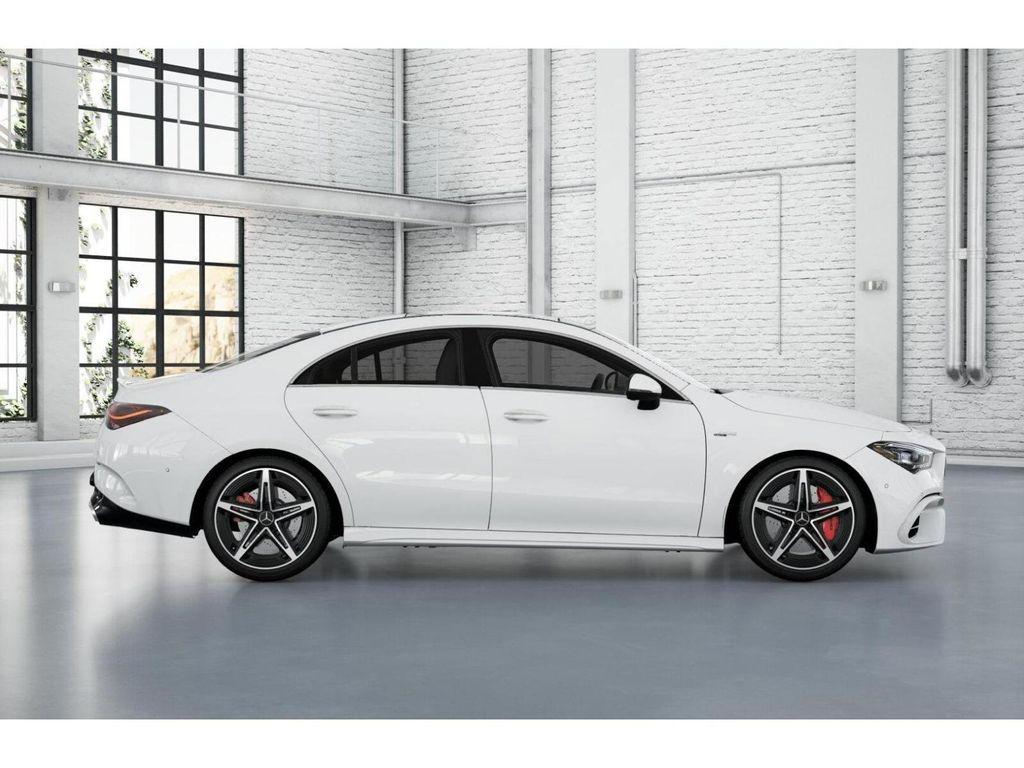 new 2025 Mercedes-Benz AMG CLA 45 car, priced at $69,895