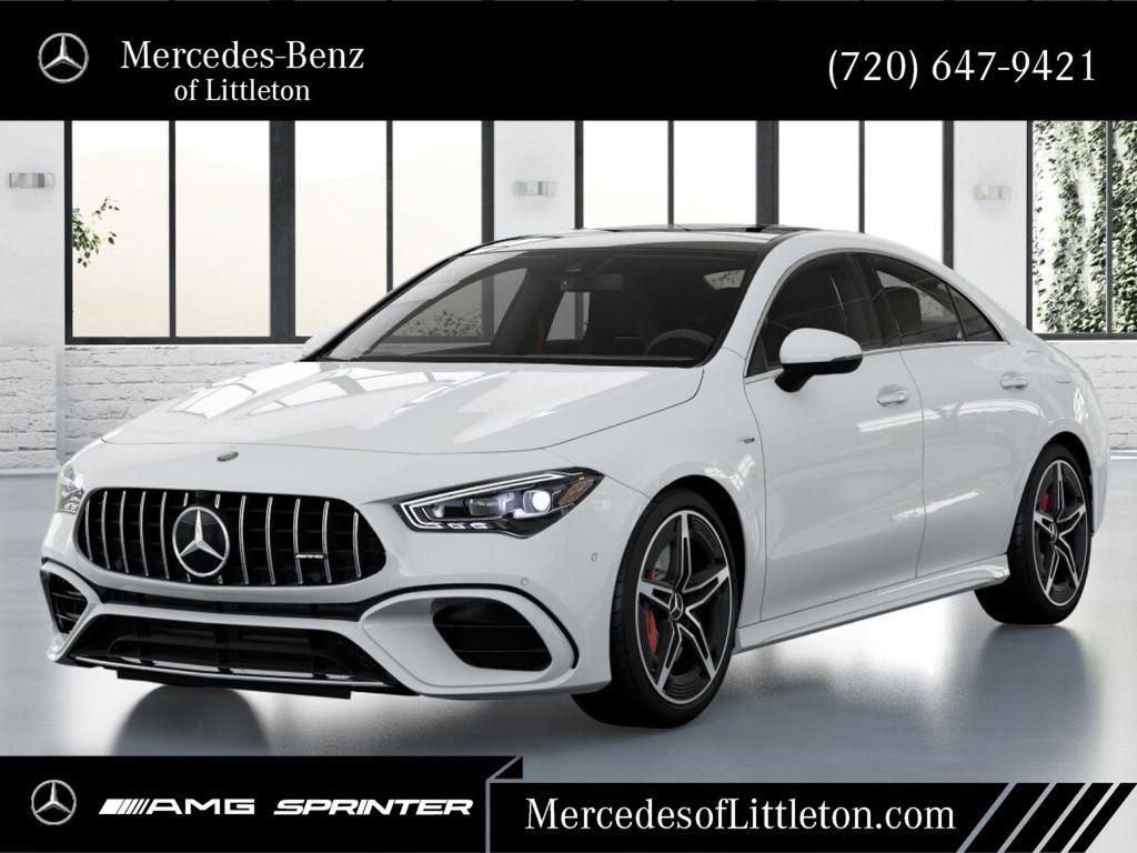 new 2025 Mercedes-Benz AMG CLA 45 car, priced at $69,895