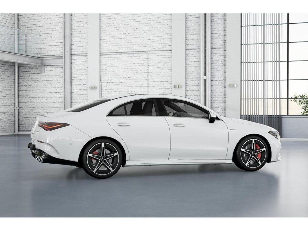 new 2025 Mercedes-Benz AMG CLA 45 car, priced at $69,895