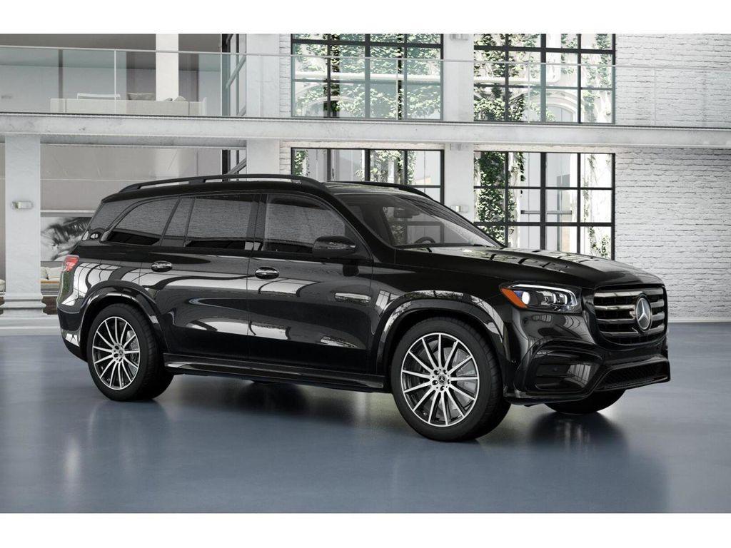 new 2025 Mercedes-Benz GLS 450 car, priced at $97,745