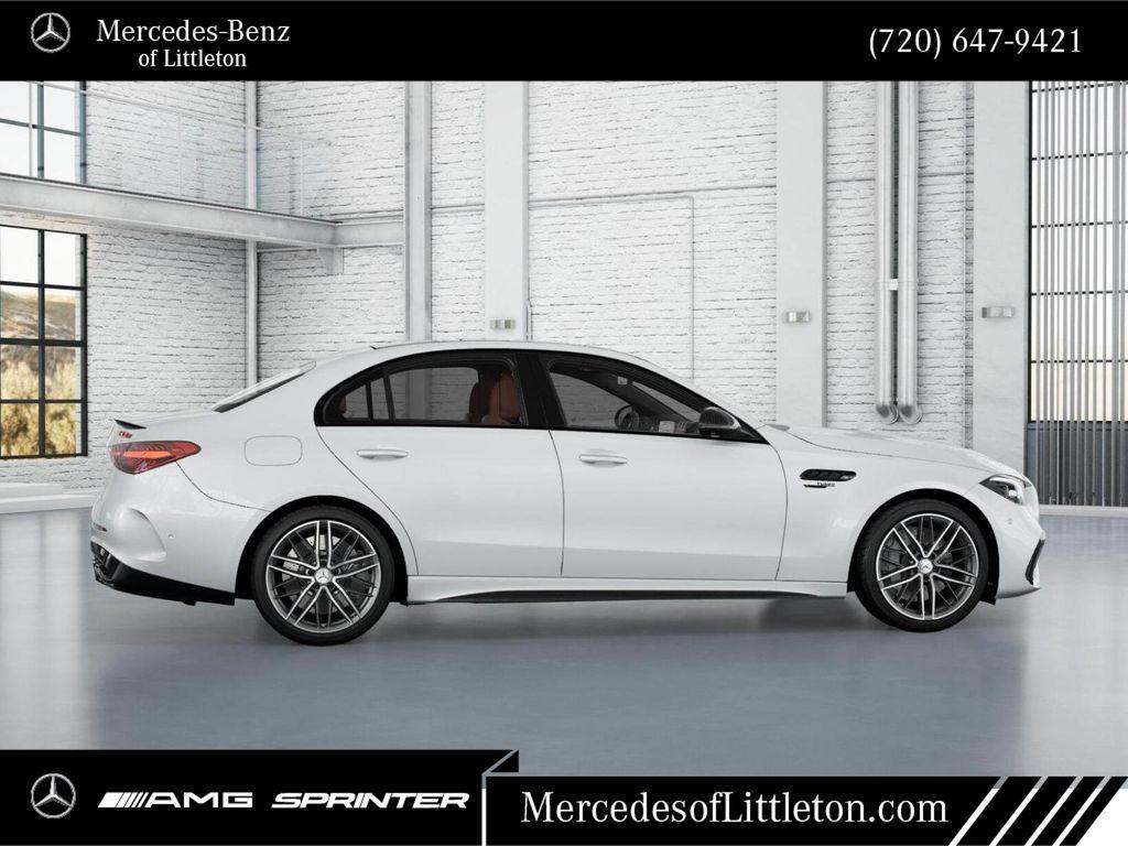 new 2026 Mercedes-Benz AMG C 63 car, priced at $103,450