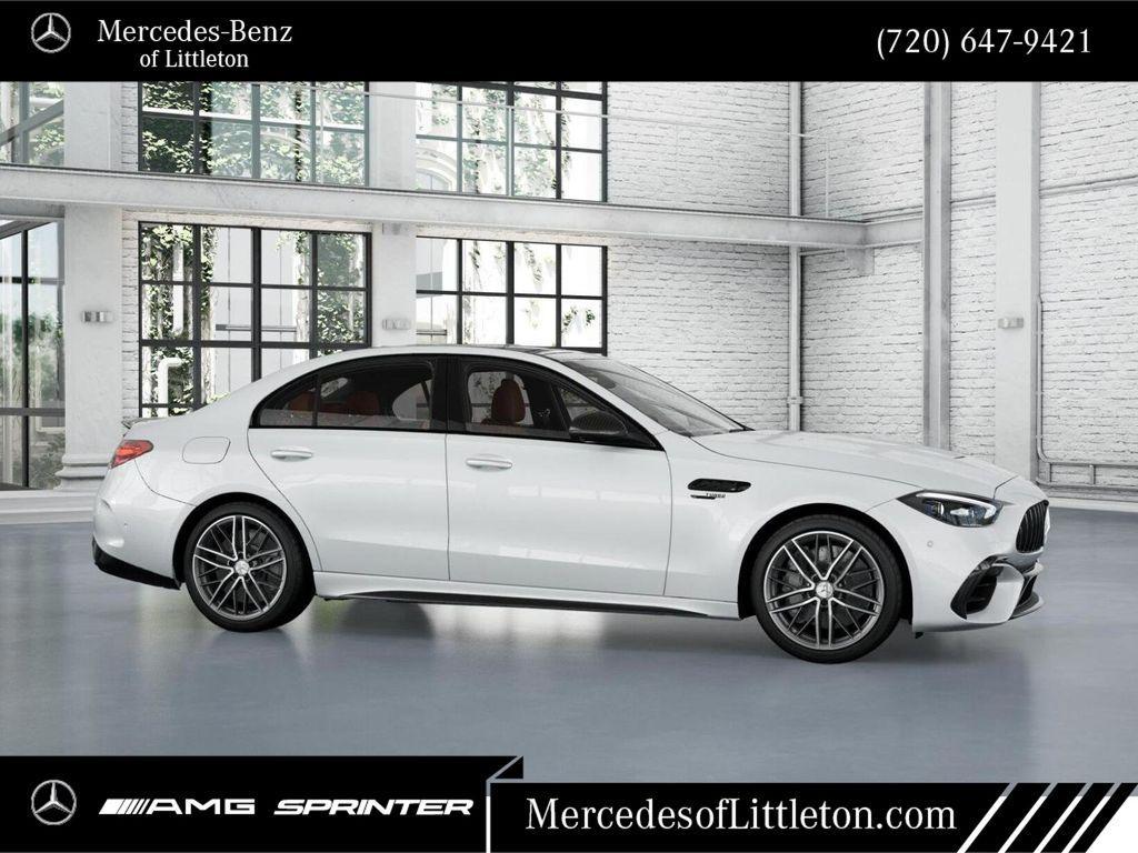 new 2026 Mercedes-Benz AMG C 63 car, priced at $103,450