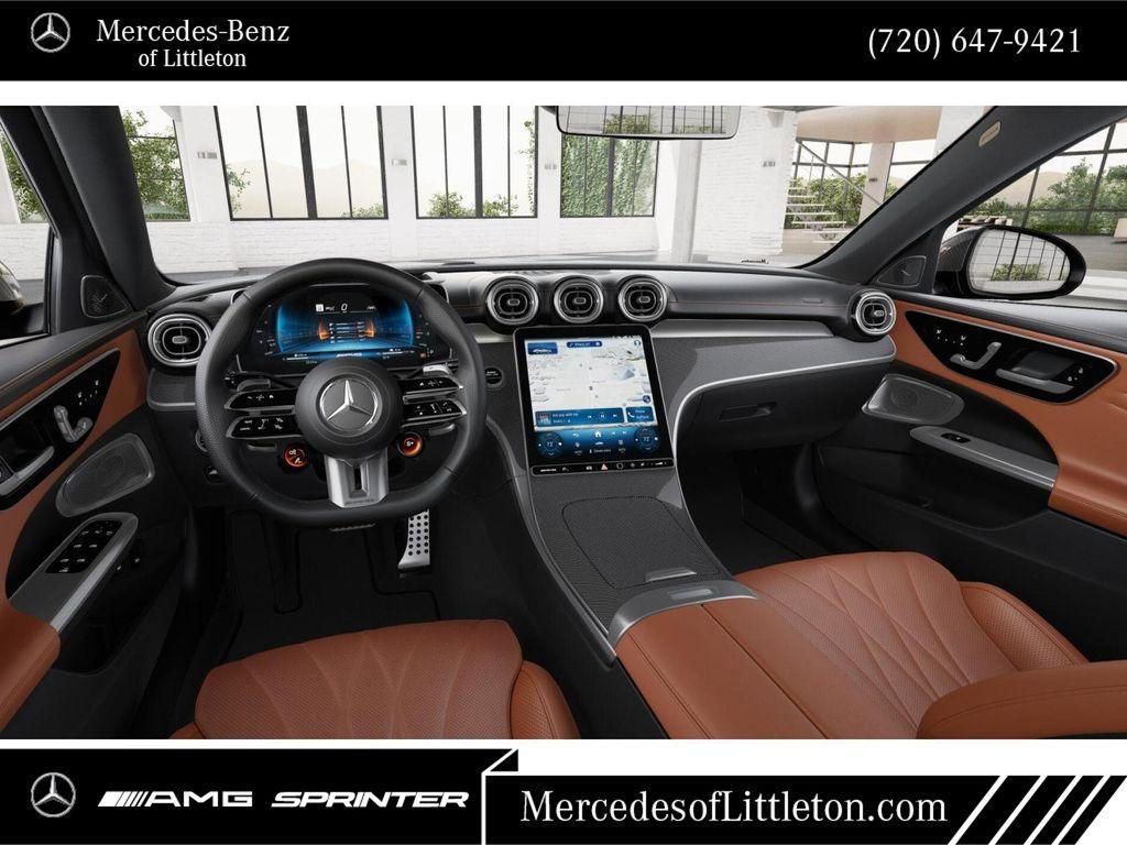 new 2026 Mercedes-Benz AMG C 63 car, priced at $103,450