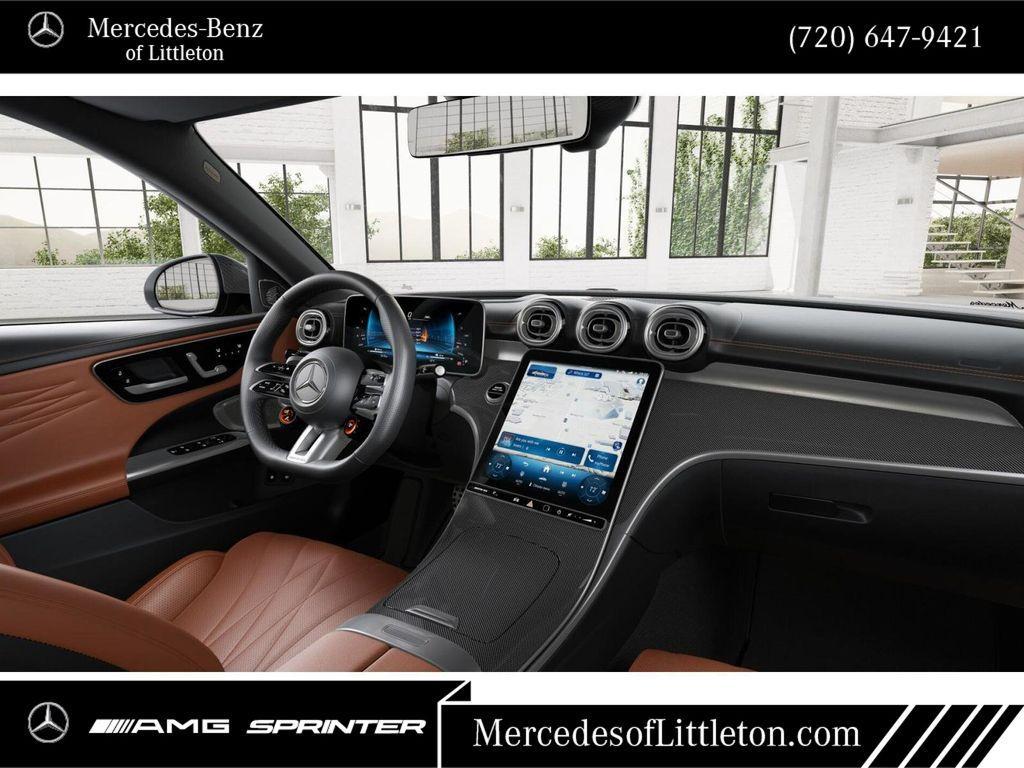 new 2026 Mercedes-Benz AMG C 63 car, priced at $103,450