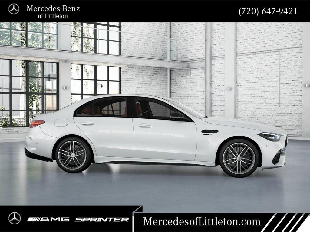 new 2026 Mercedes-Benz AMG C 63 car, priced at $103,450